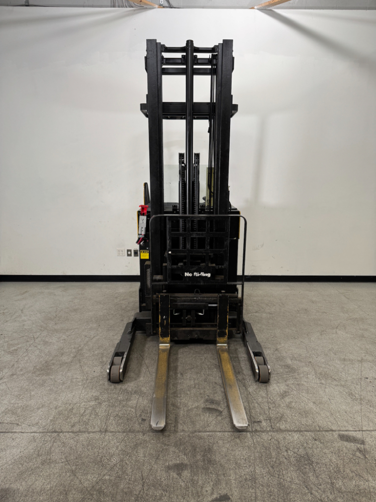 Image of Caterpillar Standing Forklift